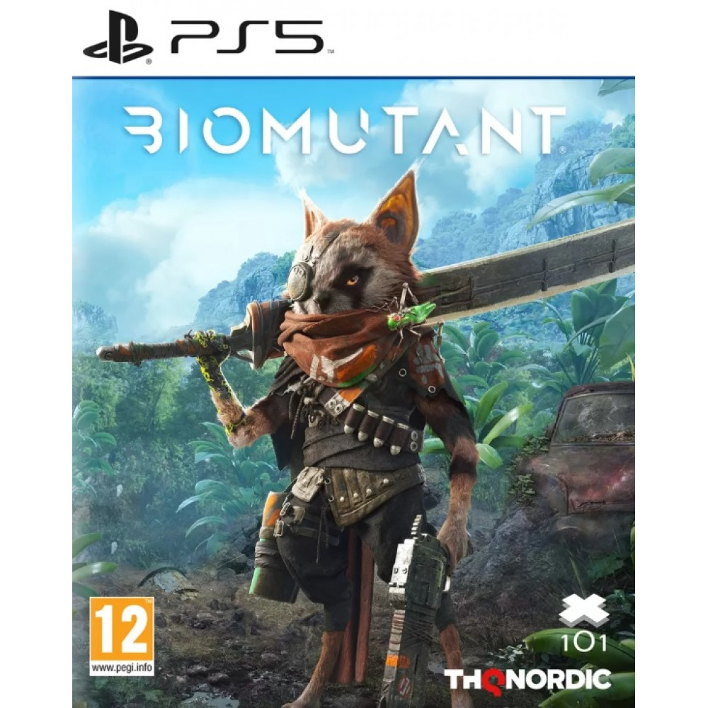 Biomutant [PS5, русская версия]