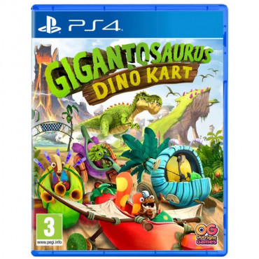 gigantosaurus Dino Kart [PS4, английская версия]