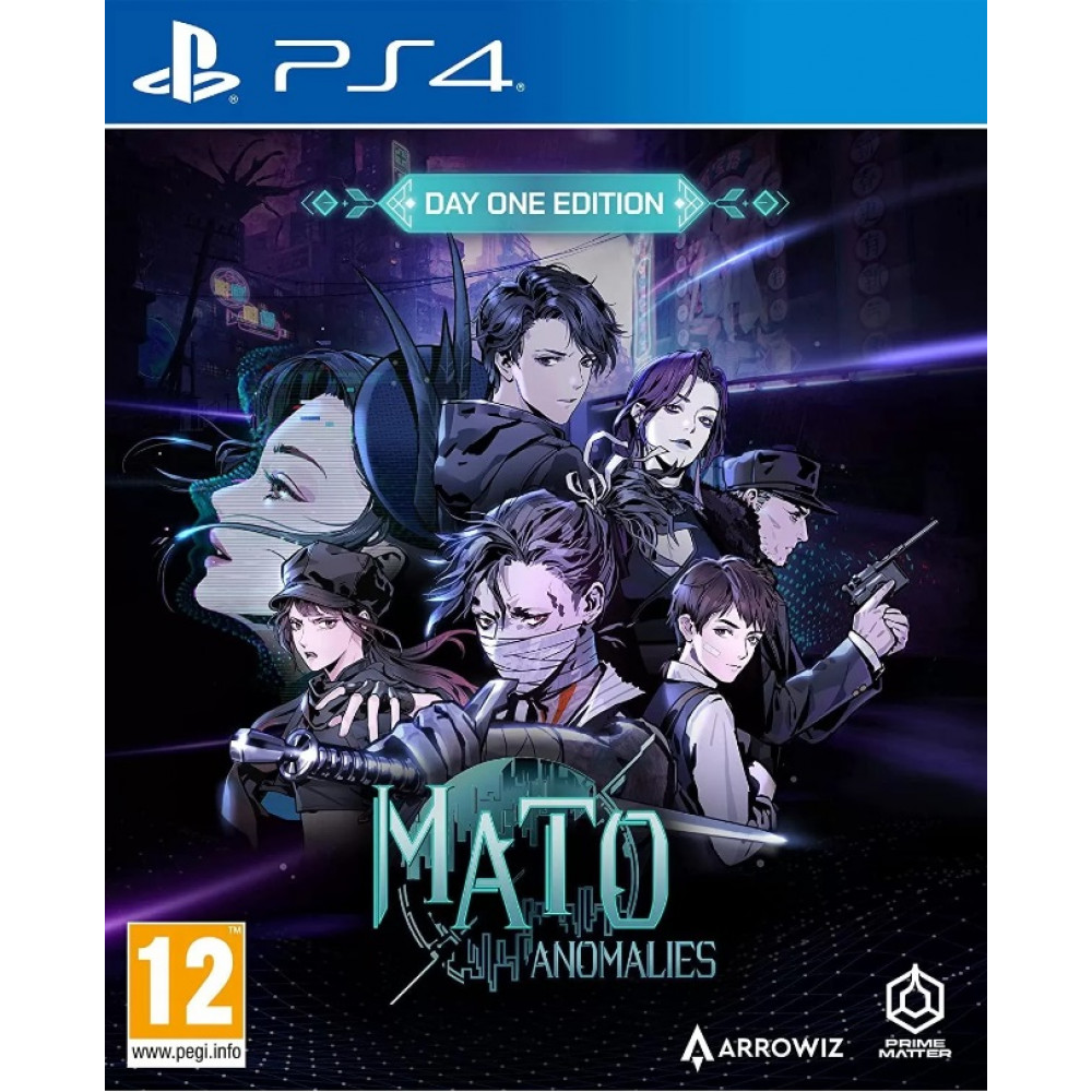 Mato Anomalies Day One Edition [PS4, английская версия]