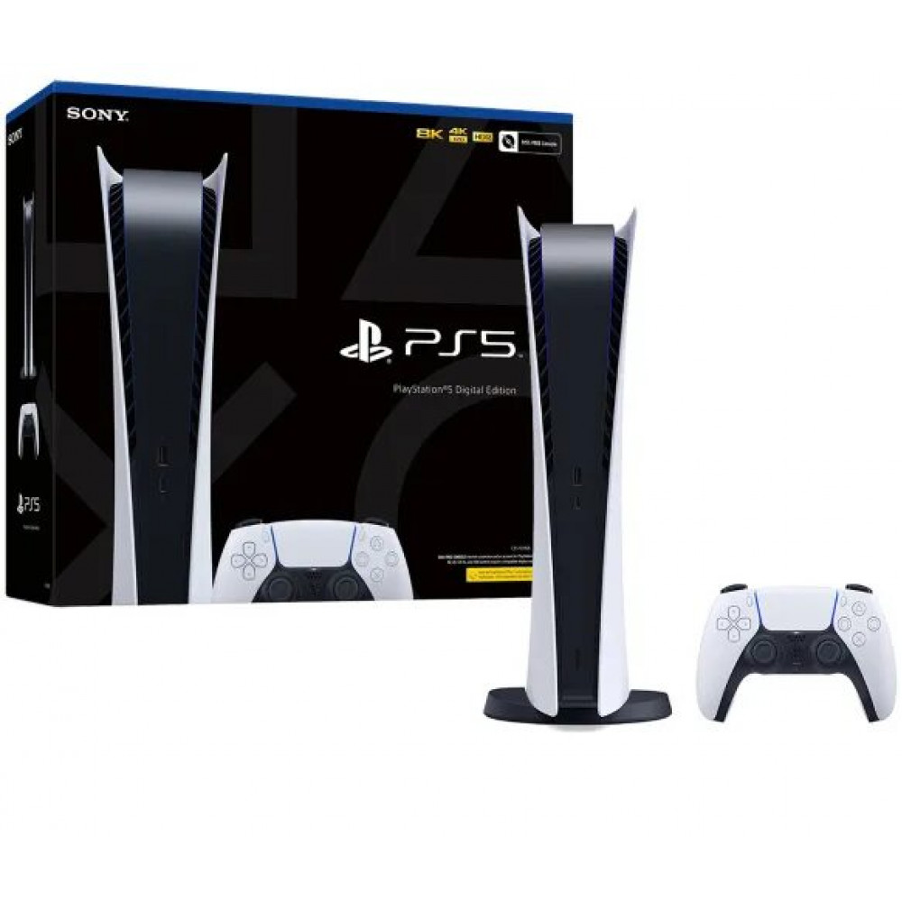 Игровая приставка Sony PlayStation 5 Digital Edition USA