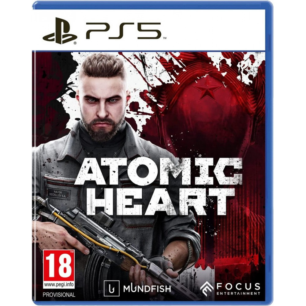 Atomic Heart [PS5, русская версия] (Б/У)
