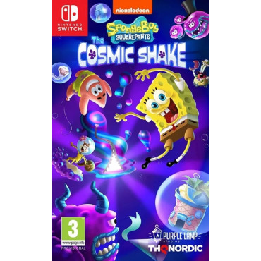 SpongeBob SquarePants The Cosmic Shake [Nintendo Switch, русская версия]