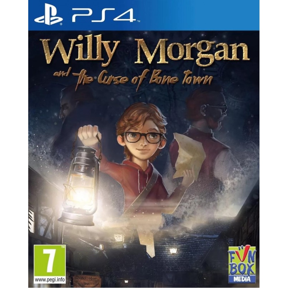 Willy Morgan and the Curse of Bone Town [PS4, русские субтитры]