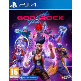 God of Rock [PS4, русские субтитры]