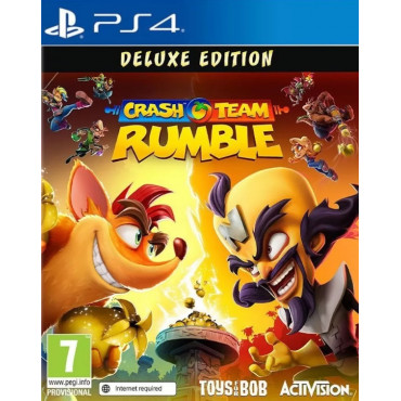 Crash Team Rumble Deluxe Cross-Gen Edition [PS4, английская версия]
