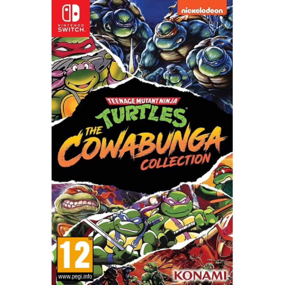 Teenage Mutant Ninja Turtles: The Cowabunga Collection [Nintendo Switch, английская версия] (Б/У)