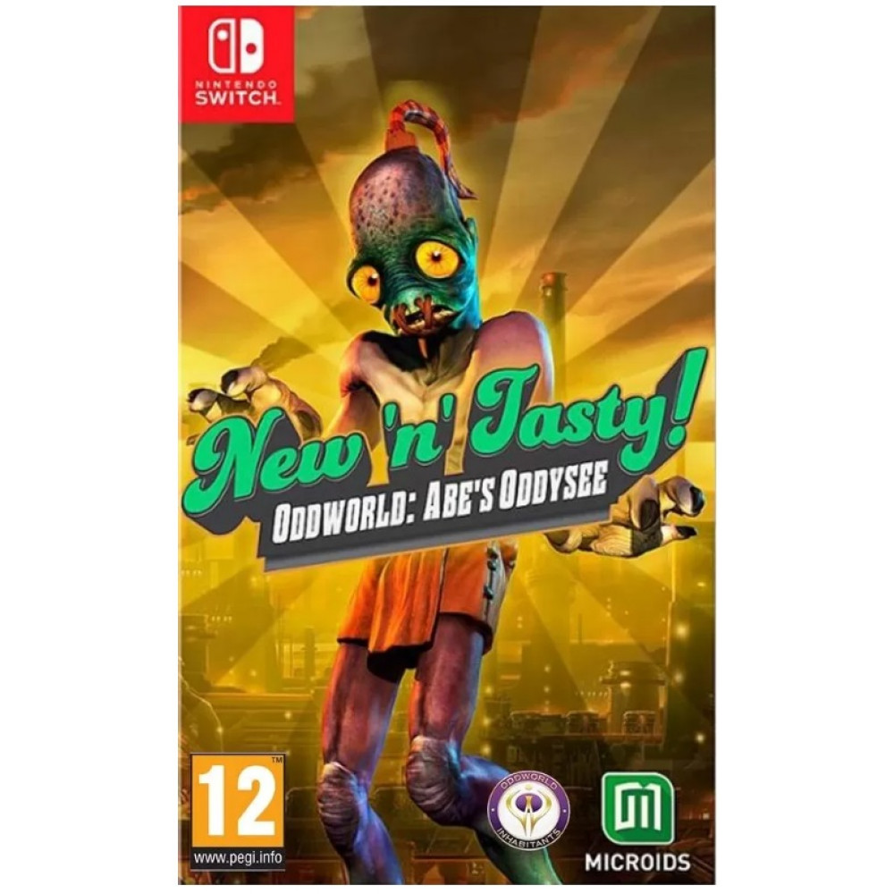 Oddworld: Abe's Oddysee - New 'N' Tasty [Nintendo Switch, английская версия]