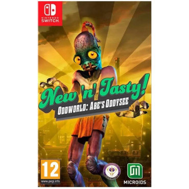 Oddworld: Abe's Oddysee - New 'N' Tasty [Nintendo Switch, английская версия]
