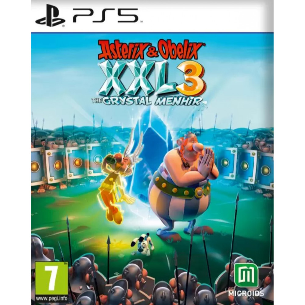 Asterix & Obelix XXL3 The Crystal Menhir [PS5, английская версия]