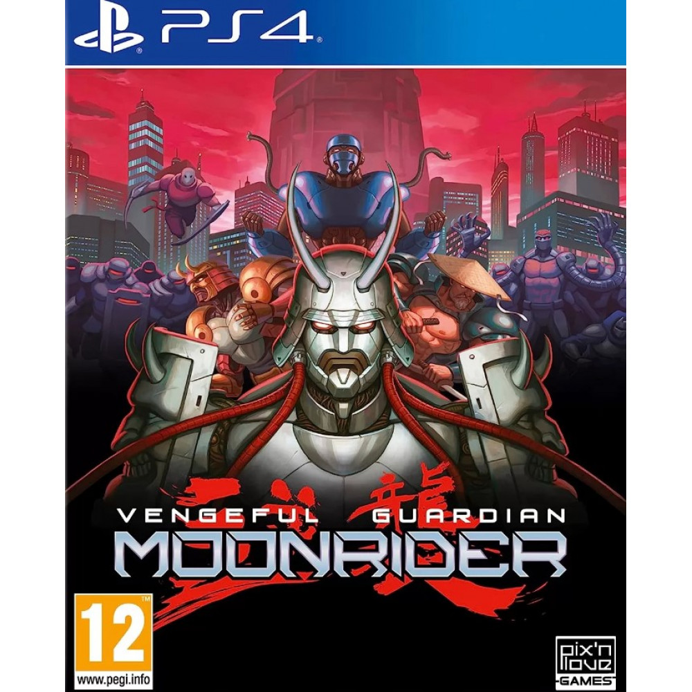 Vengeful Guardian: Moonrider [PS4, английская версия]