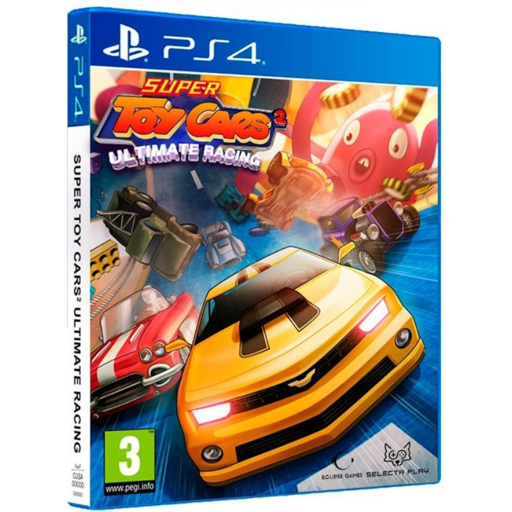 Super Toy Cars 2 Ultimate Racing [PS4, русские субтитры]