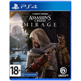 Assassins Creed Mirage [PS4, русские субтитры ]