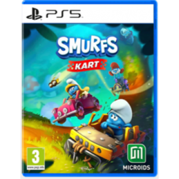 Smurfs Kart [PS5, русская версия]