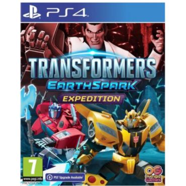 Transformers: Earth Spark Expedition [PS4, английская версия]