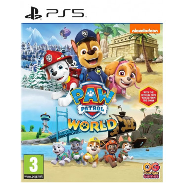 PAW Patrol The Movie: Adventure City Calls (Щенячий Патруль) [PS5, английская версия]