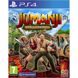 Джуманджи (Jumanji): Дикие Приключения (Wild Adventures) [PS4, английская версия]