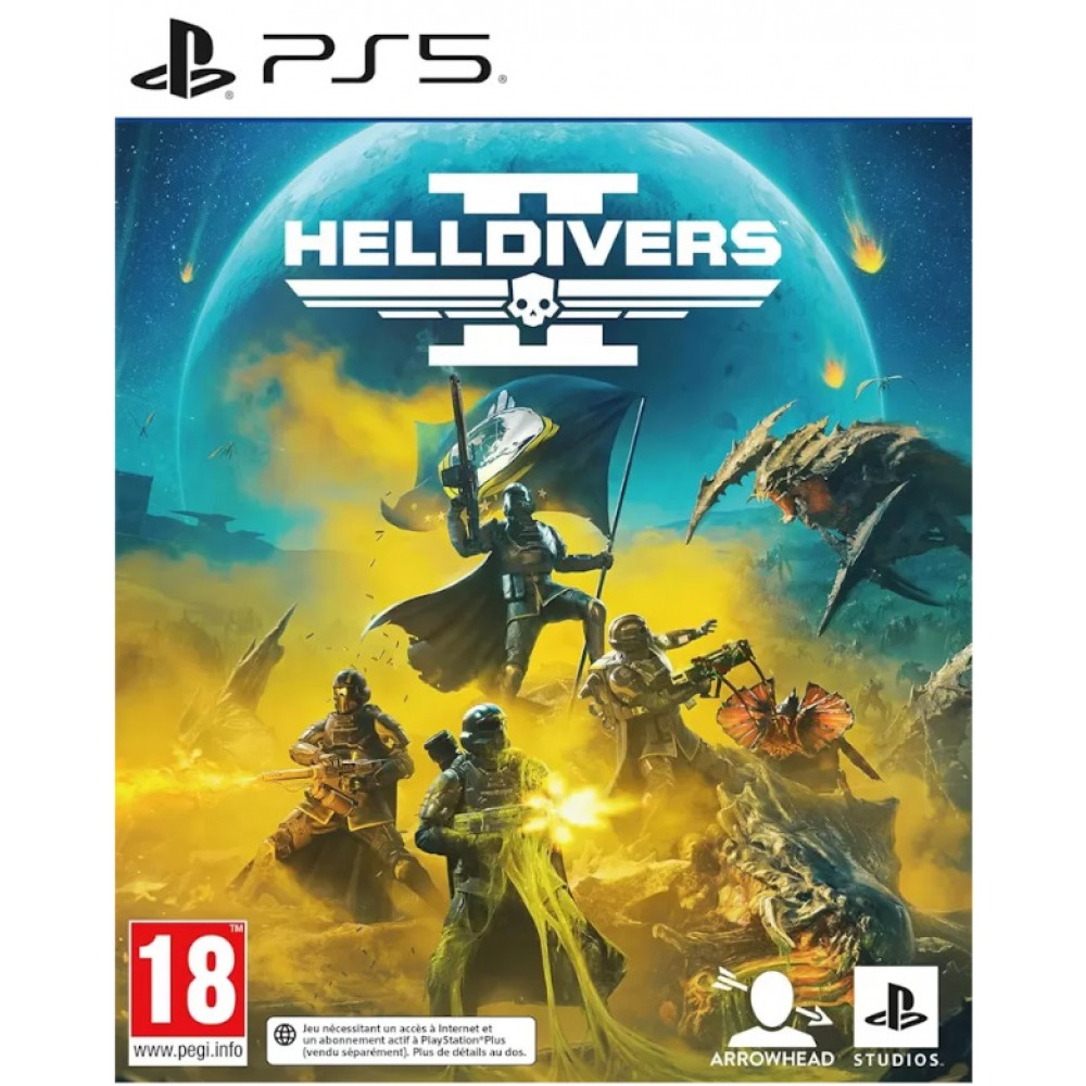 Helldivers 2 [PS5, русские субтитры]
