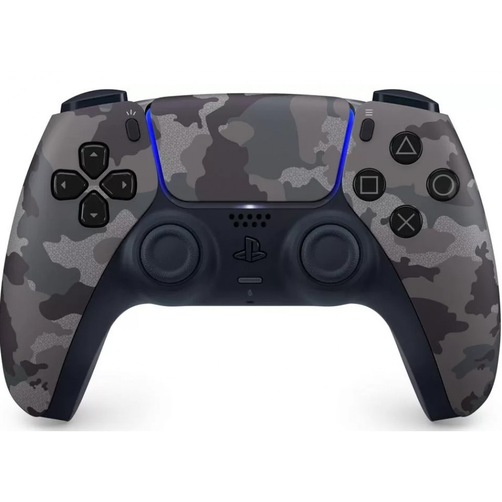 Джойстик PS-5 DualSense camouflage (камуфляж) 100% Original (Б/У)