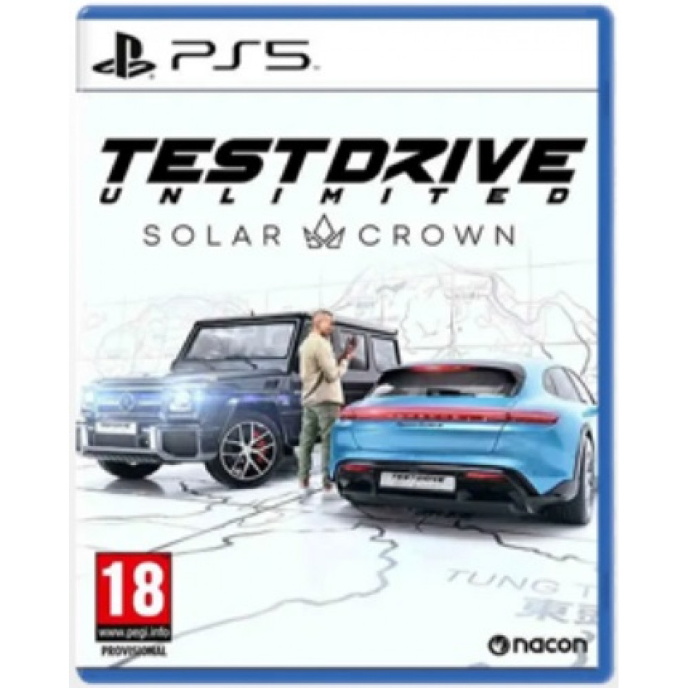 Test Drive Unlimited Solar Crown [PS5, Русская версия]