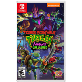 Teenage Mutant Ninja Turtles (Черепашки Ниндзя): Mutants Unleashed [Nintendo Switch, английская версия]