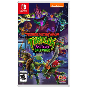 Teenage Mutant Ninja Turtles (Черепашки Ниндзя): Mutants Unleashed [Nintendo Switch, английская версия]