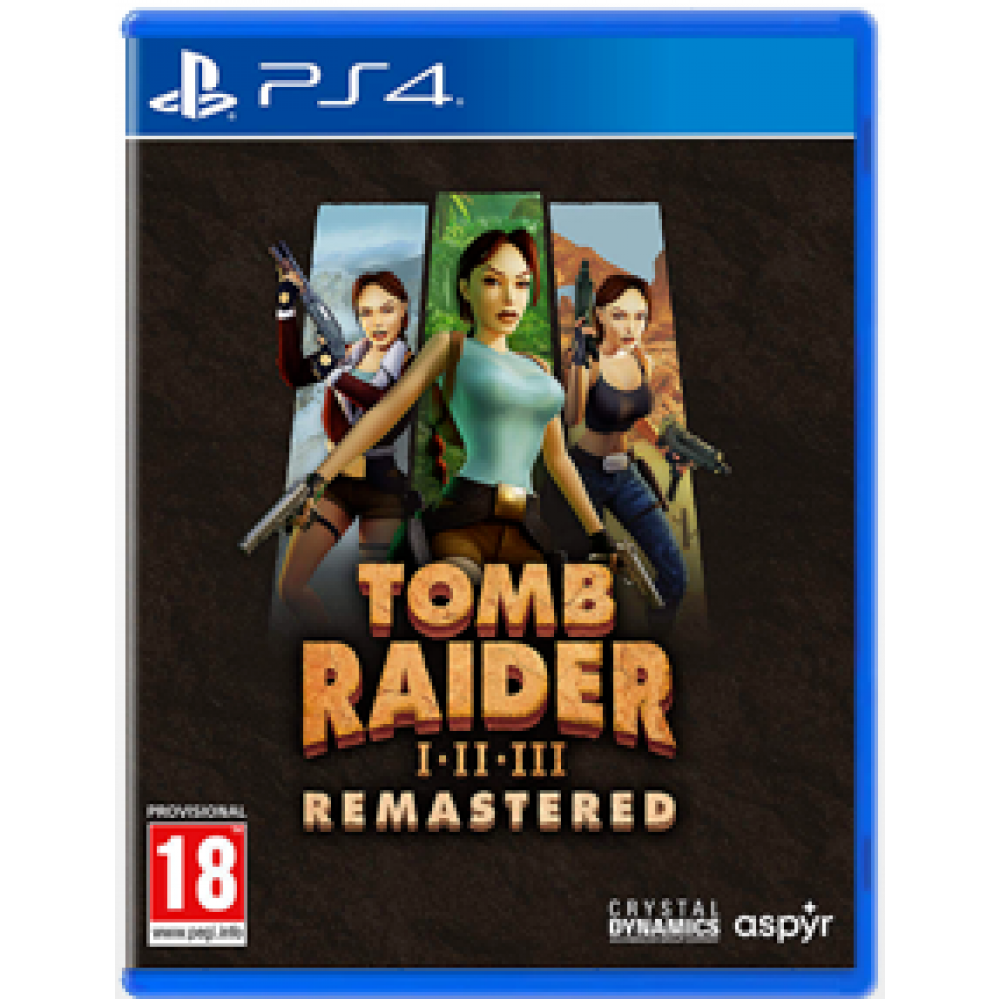 Tomb Raider I-II-III (1,2,3) Remastered [PS4, Русская версия]