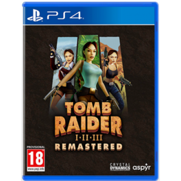 Tomb Raider I-II-III (1,2,3) Remastered [PS4, Русская версия]