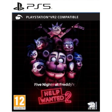Five Nights at Freddy's: Help Wanted 2 (с поддержкой PS VR) [PS5, Русская Версия]