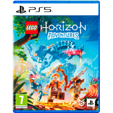 lego horizon [PS5, русские субтитры]