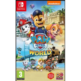Paw Patrol World (Щенячий Патруль) [Nintendo Switch, английская версия]