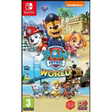 Paw Patrol World (Щенячий Патруль) [Nintendo Switch, английская версия]