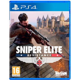 Sniper Elite Resistance [PS4, Русская версия]