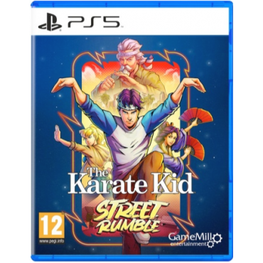 The Karate Kid: Street Rumble [PS5, английская версия]