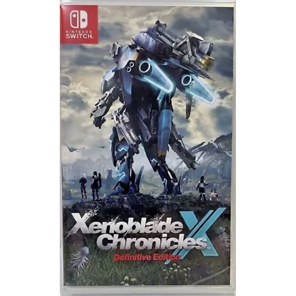 Xenoblade Chronicles X: Definitive Edition [Nintendo Switch, английская версия]