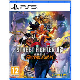 Street Fighter 6 Year 1-2 Fighters Edition [PS5, Русская версия]Б/У