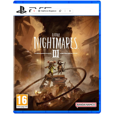 Little Nightmares III [PS5, русские субтитры]