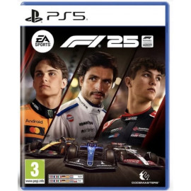 F1 2025 [PS5, английская версия]