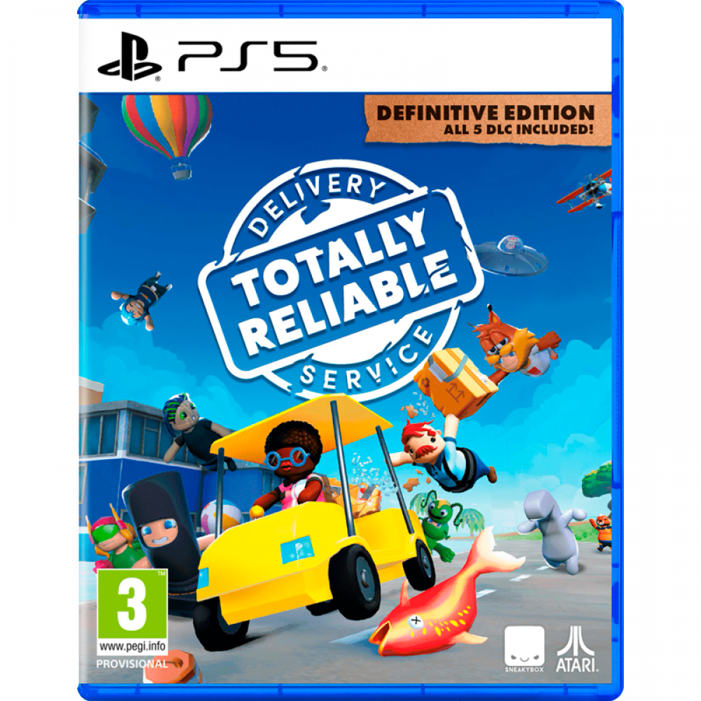 Totally Reliable Delivery Service. Definitive Edition [PS5, русские субтитры]