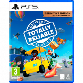 Totally Reliable Delivery Service. Definitive Edition [PS5, русские субтитры]