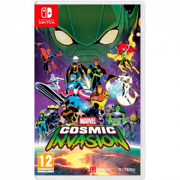 MARVEL Cosmic Invasion [Nintendo Switch, русские субтитры]