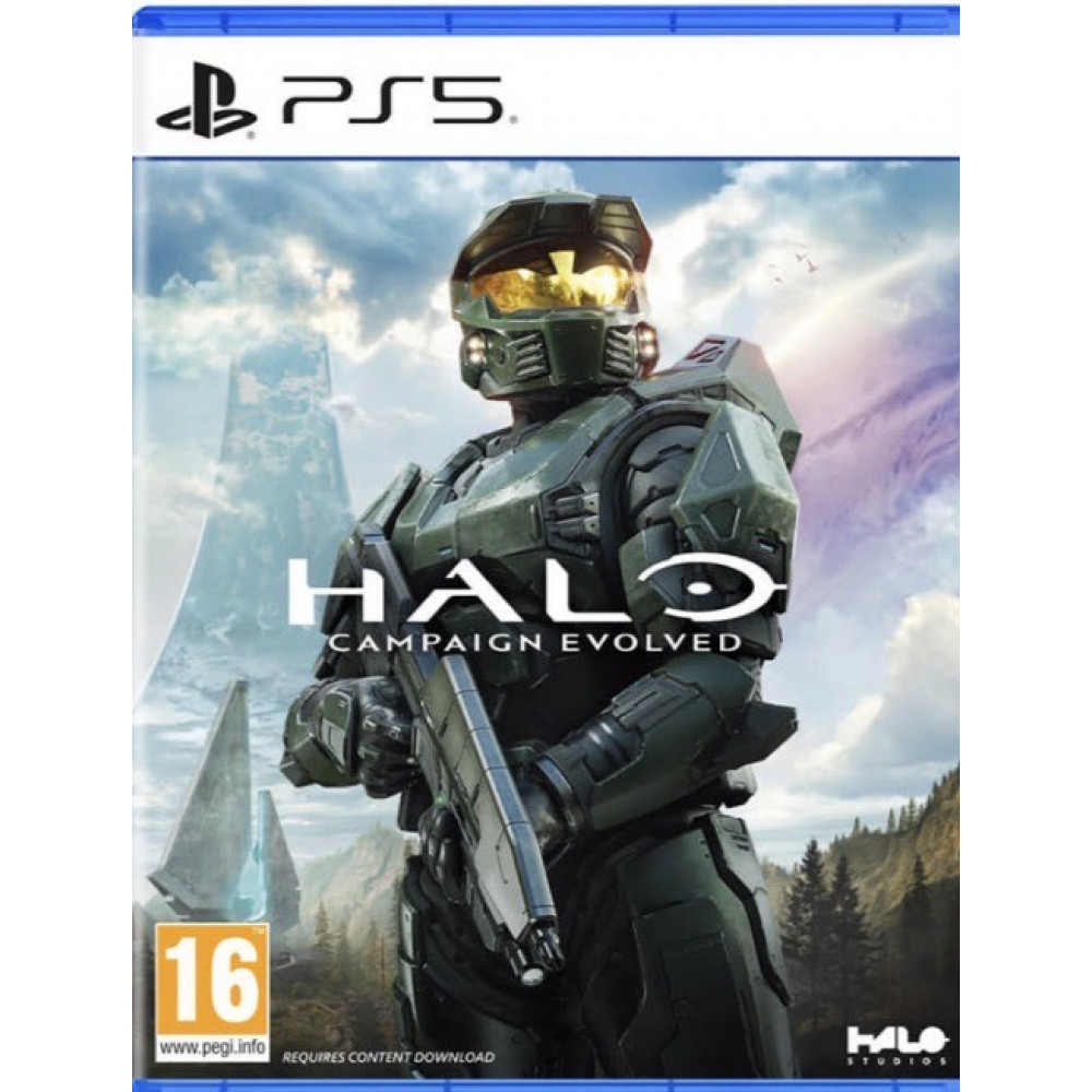Halo Campaign Evolved [Русские субтитры] PS5 PPSA28038