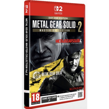Metal Gear Solid: Master Collection Vol. 2 - Day One Edition [Nintendo switch 2, Английская версия]