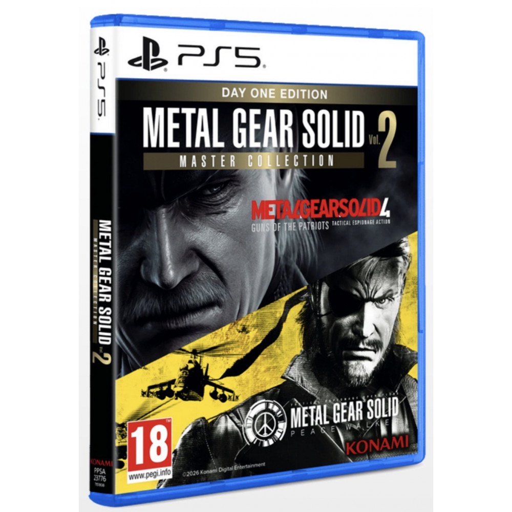 Metal Gear Solid Master Collection Volume 2 Day One Edition [PS5, Английская версия] PPSA-23776