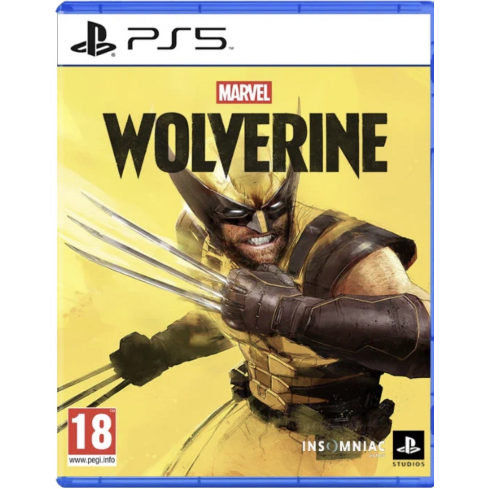 Marvel: Росомаха / Wolverine [Русская версия] PS5 PPSA03671