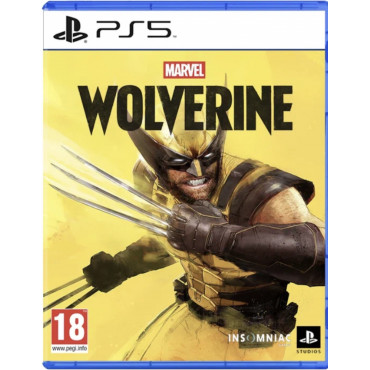 Marvel: Росомаха / Wolverine [Русская версия] PS5 PPSA03671