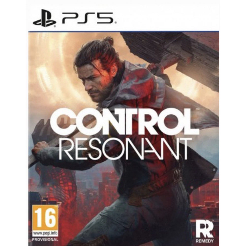 CONTROL Resonant [PS5 ,Русские субтитры] PPSA34547