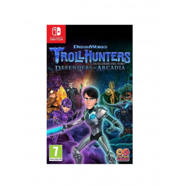 TROLLHUNTERS: Defenders of Arcadia [Nintendo Switch, русские субтитры]