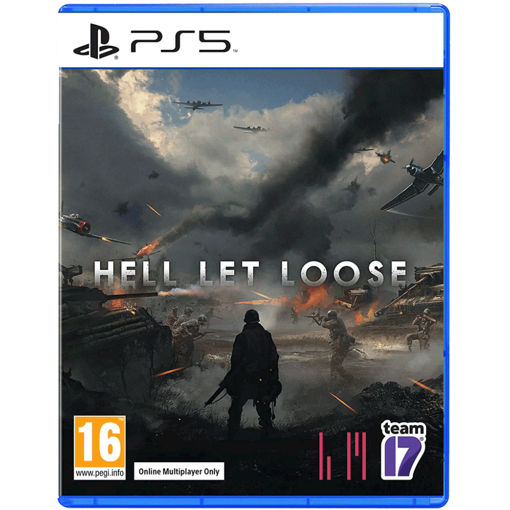 Hell Let Loose [PS5, русская версия]