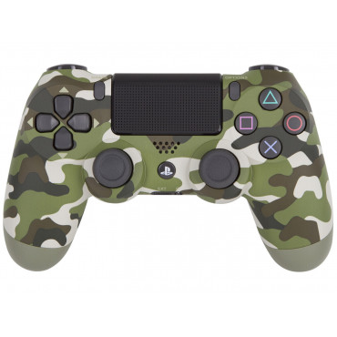 DualShock 4 v2 (Зеленый камуфляж) CN