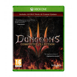 Dungeons 3 - Complete Collection [Xbox One, русские субтитры]